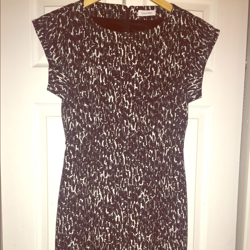 Calvin Klein sheath dress